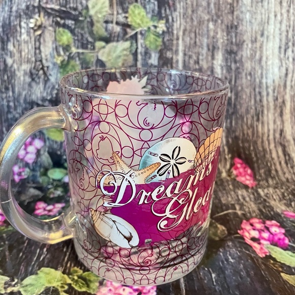 Hot Topic Online Exclusive Disney The Little Mermaid “Dreams Gleam” Glass Mug - Picture 3 of 14